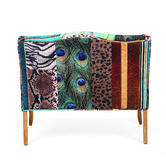 The Decor Store European Designed Bird Print Seat Sofa