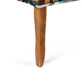 The Decor Store European Designed Bird Print Seat Sofa