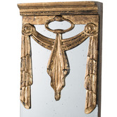 The Decor Store Gold Regal Full Length Mirror
