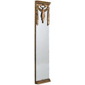 The Decor Store Gold Regal Full Length Mirror