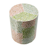 The Decor Store Multi-Coloured Taormina Side Table