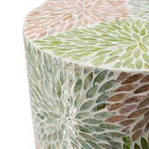 The Decor Store Multi-Coloured Taormina Side Table