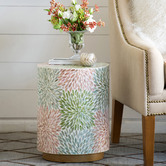 The Decor Store Multi-Coloured Taormina Side Table