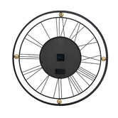 The Decor Store 80cm Fortuna Metal Wall Clock