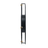 The Decor Store 80cm Fortuna Metal Wall Clock