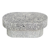 The Decor Store Amanda Capiz Shell Coffee Table
