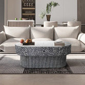 The Decor Store Amanda Capiz Shell Coffee Table
