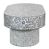 The Decor Store Amanda Capiz Shell Coffee Table