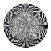 The Decor Store Barbara Round Capiz Shell Coffee Table