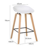 The Decor Store 65cm Koda Barstool