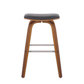 The Decor Store 68cm Dillon Faux Leather Barstool