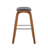 The Decor Store 68cm Dillon Faux Leather Barstool