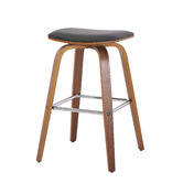 The Decor Store 68cm Dillon Faux Leather Barstool