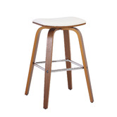 The Decor Store 68cm Dillon Faux Leather Barstool