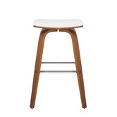 The Decor Store 68cm Dillon Faux Leather Barstool