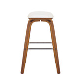 The Decor Store 68cm Dillon Faux Leather Barstool