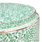 The Decor Store Finley Capiz Shell Coffee Table