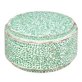 The Decor Store Finley Capiz Shell Coffee Table