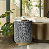 The Decor Store Ochoa Capiz Shell Side Table