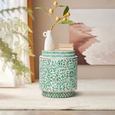 The Decor Store Resnik Capiz Shell Side Table