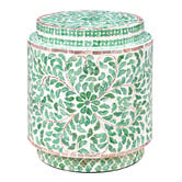 The Decor Store Resnik Capiz Shell Side Table