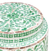 The Decor Store Resnik Capiz Shell Side Table