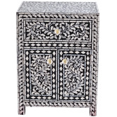 The Decor Store Hamilton Capiz Shell Side Table