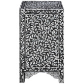 The Decor Store Hamilton Capiz Shell Side Table