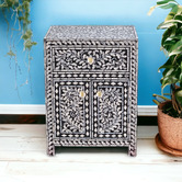 The Decor Store Hamilton Capiz Shell Side Table