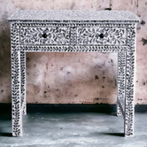 The Decor Store Kash 2 Drawer Console Table
