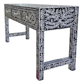 The Decor Store Easton 3 Drawer Console Table