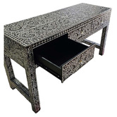 The Decor Store Easton 3 Drawer Console Table