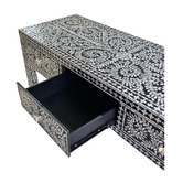 The Decor Store Easton 3 Drawer Console Table