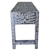 The Decor Store Easton 3 Drawer Console Table