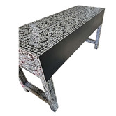 The Decor Store Easton 3 Drawer Console Table