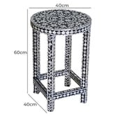 The Decor Store Landry Side Table