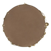 The Decor Store Gold Ivy Metal Wall Mirror