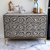 The Decor Store Coen 6 Drawer Chest
