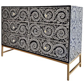 The Decor Store Coen 6 Drawer Chest