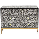 The Decor Store Coen 6 Drawer Chest
