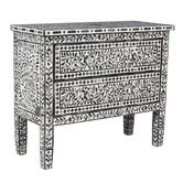 The Decor Store Malia 2 Drawer Chest