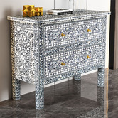The Decor Store Malia 2 Drawer Chest