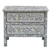 The Decor Store Malia 2 Drawer Chest