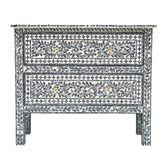 The Decor Store Malia 2 Drawer Chest
