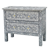 The Decor Store Malia 2 Drawer Chest