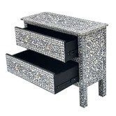 The Decor Store Malia 2 Drawer Chest