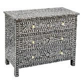 The Decor Store Malia 3 Drawer Chest