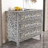 The Decor Store Malia 3 Drawer Chest