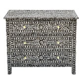 The Decor Store Malia 3 Drawer Chest