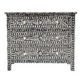 The Decor Store Malia 3 Drawer Chest